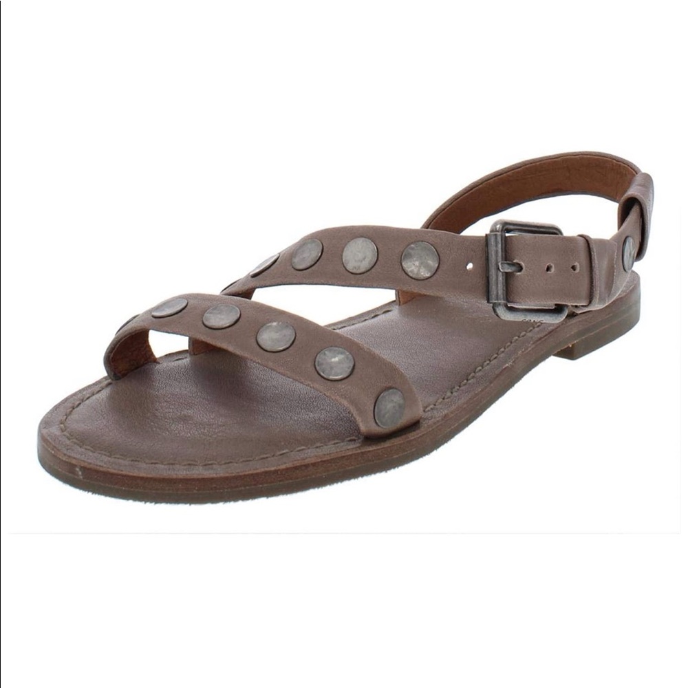 ✨Frye Morgan Leather Sandals✨